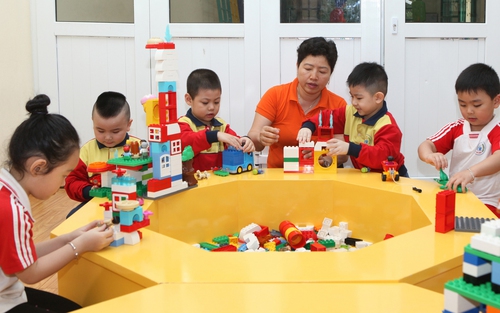 Đề xuất sáp nhập các trường mầm non, phổ thông quy mô nhỏ, dưới chuẩn