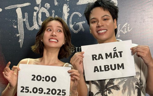 Bà xã Mai Anh đầu tư một cây vàng cho JayKii ra mắt album "Tan tương tư"