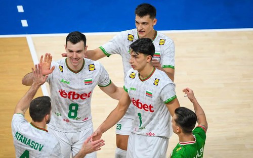 Loại CH Séc, hiện tượng Bulgaria vào chung kết bóng chuyền nam thế giới lần đầu tiên sau 55 năm