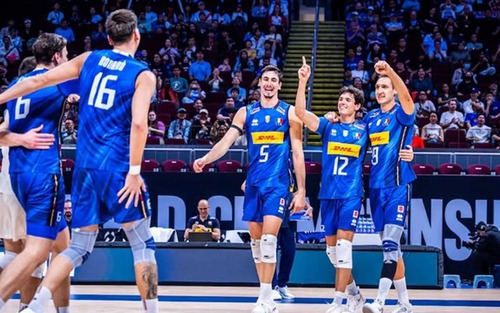 Thắng 3-0 Ba Lan, Ý gặp Bulgaria ở chung kết giải vô địch bóng chuyền thế giới 2025