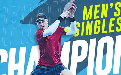 Tay vợt pickleball số 1 thế giới vô địch PPA Malaysia Cup 2025