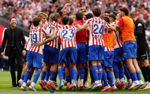 Atletico – Frankfurt: Lột xác cùng Simeone 