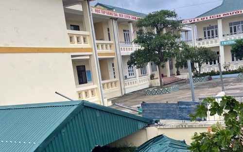 Đảo Quan Lạn nhanh chóng khắc phục hậu quả mưa lốc