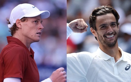 Lịch thi đấu US Open 2025 hôm nay 3/9: Sinner đụng độ đối thủ Top 10 đồng hương