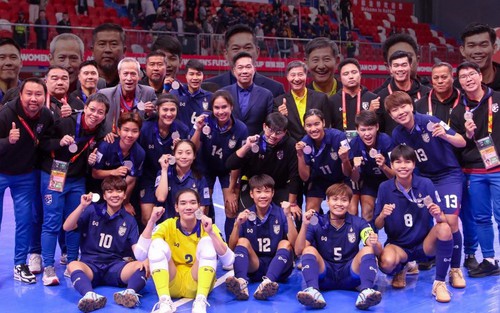 Xếp hạng 4 thế giới, đội bóng Thái Lan được giao nhiệm vụ vào tứ kết World Cup