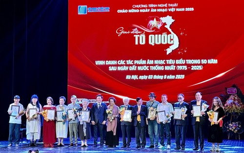 Vinh danh 55 tác phẩm âm nhạc tiêu biểu trong 50 năm sau ngày thống nhất