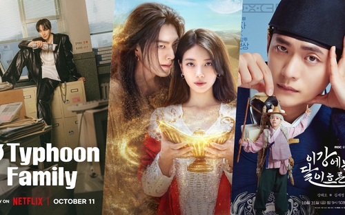 8 phim Hàn mới đáng xem lên sóng tháng 10/2025