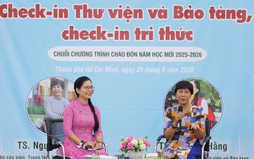 Học cách "check-in" thư viện và bảo tàng