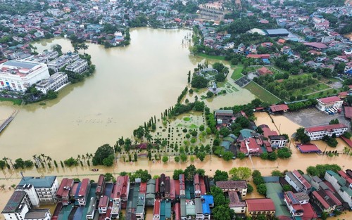 11 tỉnh Bắc Bộ, Trung Bộ nguy cơ lũ quét, sạt lở - Cảnh báo lũ đặc biệt lớn trên sông Thao
