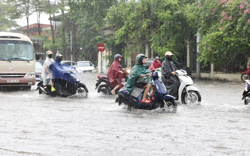 Chi tiết bản đồ điểm ngập trên địa bàn thành phố Hà Nội
