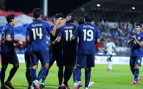 Tuyển Thái Lan đánh bại Fiji 3-0, giành quyền vào chung kết King’s Cup 2025