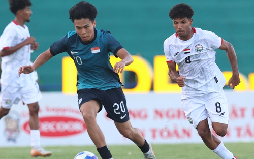 HLV U23 Singapore: ‘Chúng tôi hiểu cách U23 Việt Nam thi đấu’