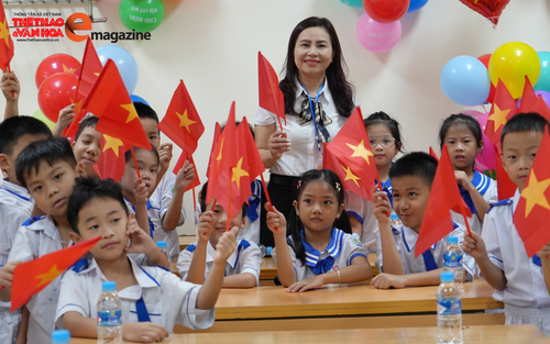 Khoảng 26 triệu học sinh, sinh viên bước vào năm học mới