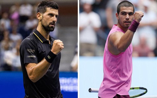 Lịch thi đấu US Open 2025 hôm nay 5/9: Trực tiếp Djokovic đấu với Alcaraz