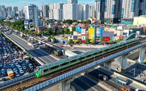 Hà Nội phê duyệt phương án tuyến đường sắt đô thị kết nối Văn Cao với Hòa Lạc