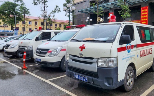 Bệnh viện Đa khoa Bắc Ninh số 1 sa thải 2 cá nhân liên quan vụ lái xe cứu thương thu 21 triệu đồng