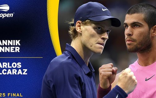 Lịch thi đấu US Open 2025 hôm nay 7/9: Trực tiếp Sinner vs Alcaraz tranh chức vô địch