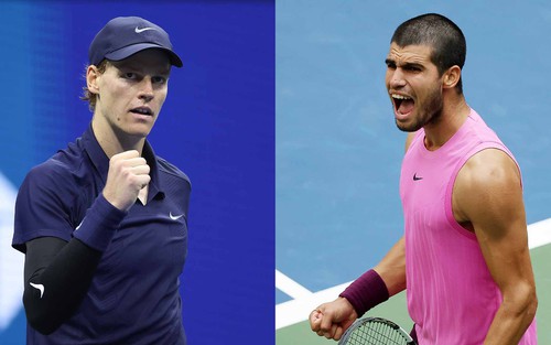 Link xem trực tiếp Sinner vs Alcaraz 01h00 hôm nay, chung kết US Open 2025 