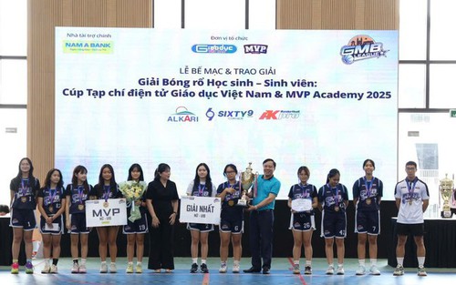 Giải bóng rổ GMB League kết thúc thành công và ấn tượng