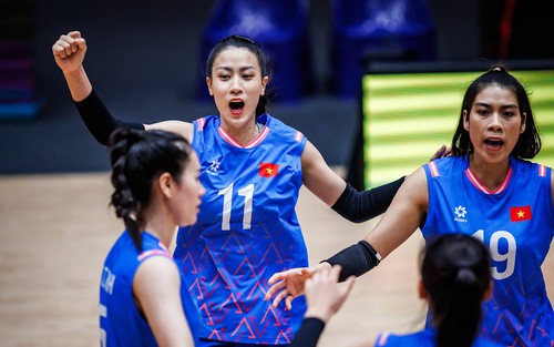 Thứ hạng chung cuộc giải bóng chuyền vô địch thế giới 2025: ĐT Việt Nam đứng thứ mấy?