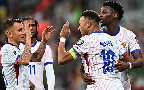 Nhận định, soi tỷ lệ Pháp vs Iceland 01h45 ngày 10/9, vòng loại World Cup 2026
