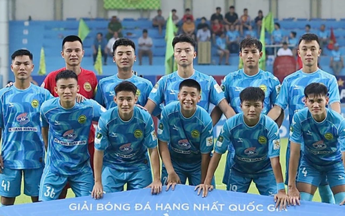 Độc lạ bóng đá Việt: Hòa Bình FC đổi tên, thay logo, rồi... bỏ giải chỉ sau 2 ngày