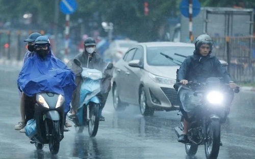 Từ ngày 9-10/9, Bắc Bộ có mưa rất lớn, cục bộ có nơi trên 200 mm