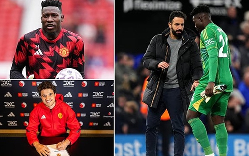 'Thảm họa khung gỗ' Andre Onana đồng ý rời MU sau khi được tăng lương gấp đôi