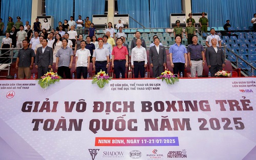 Liên đoàn quyền Anh Việt Nam sắp tổ chức Đại hội bất thường: Vẫn là chuyện các Liên đoàn 
