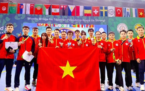 Wushu Việt Nam giành 2 HCV tại giải vô địch thế giới 2025, xếp hạng 5 chung cuộc