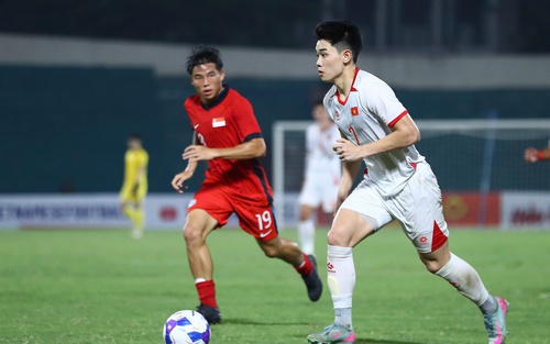 Bảng xếp hạng vòng loại U23 châu Á 2026 ngày 9/9