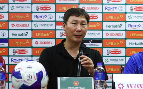 HLV Kim Sang Sik: ‘U23 Việt Nam đã rút ra được nhiều bài học’