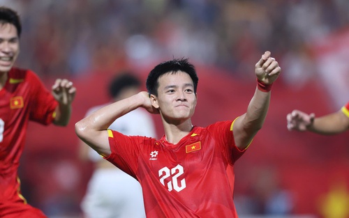 U23 Việt Nam và chiến thắng của bản lĩnh