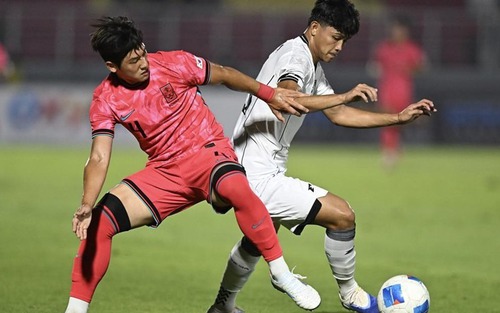 Indonesia lỡ hẹn VCK U23 châu Á 2026 sau trận thua Hàn Quốc