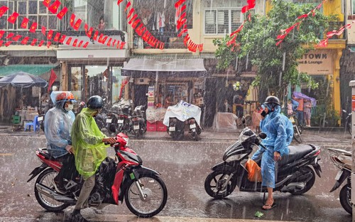 Thời tiết ngày 1/1: Bắc Bộ trời rét, nhiều nơi có mưa