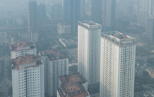 Ô nhiễm không khí tại Hà Nội và một số tỉnh, thành phố tiếp tục ở mức xấu và kém