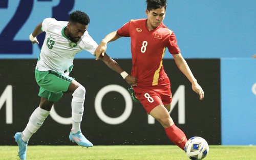 Đối đầu U23 Việt Nam vs U23 Saudi Arabia: Vượt rào cản lịch sử?