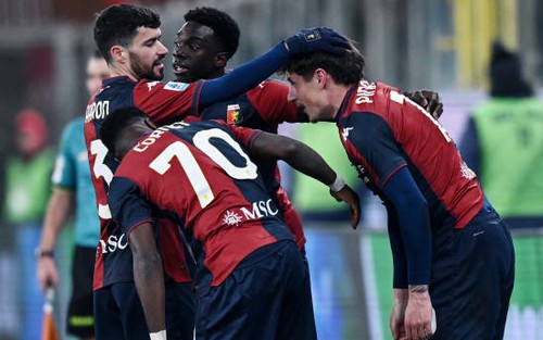 Nhận định, soi tỷ lệ Genoa vs Cagliari 00h30 ngày 13/1, vòng 20 Serie A