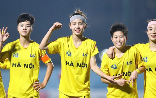 Lượt 2 giải bóng đá nữ VĐ U19 QG 2026: Hà Nội giành chiến thắng thuyết phục