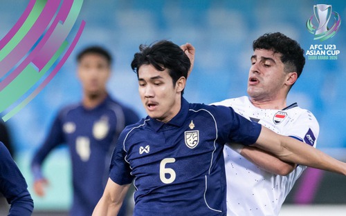 Cục diện bảng D VCK U23 châu Á 2026: Hy vọng mong manh của người Thái