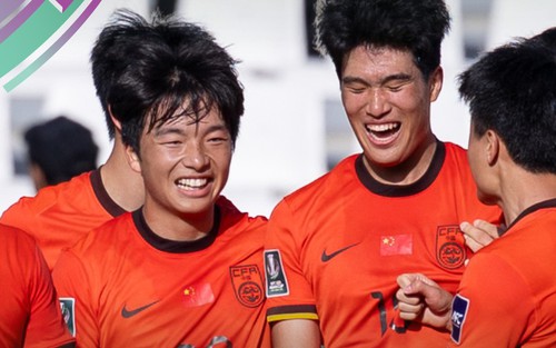 Thắng tối thiểu U23 Úc, U23 Trung Quốc rộng cửa vào tứ kết U23 châu Á 2026