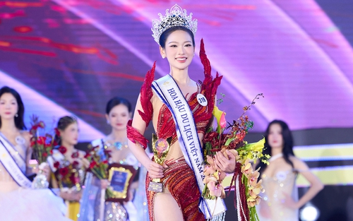 Nguyễn Phương Linh đăng quang Hoa hậu Du lịch Việt Nam 2026