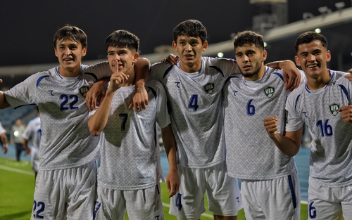 Vì sao bóng đá trẻ Uzbekistan phát triển vượt bậc?