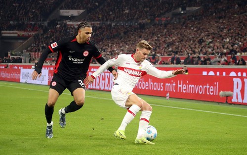 Nhận định, soi tỷ lệ Stuttgart vs Frankfurt 00h30 hôm nay 14/1, Bundesliga vòng 17