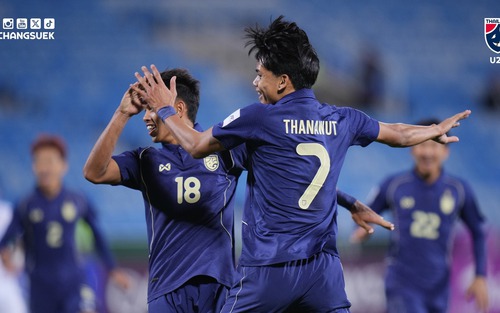 Vì sao U23 Thái Lan sẽ vào tứ kết U23 châu Á 2026 nếu thắng U23 Trung Quốc với bất kỳ tỷ số nào?