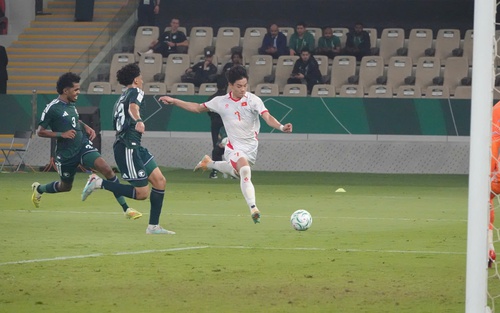 Chi tiết quan trọng về bàn thắng của Đình Bắc vào lưới Saudi Arabia, U23 Việt Nam càng thêm khó lường