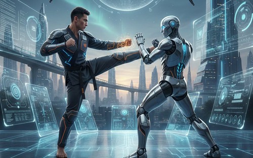 Võ thuật, công nghệ và tâm linh: Cuộc hành trình về phía 'chính mình' trong kỷ nguyên Elon Musk