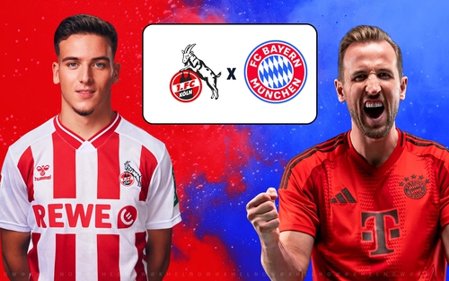 Nhận định, soi tỷ lệ Cologne vs Bayern Munich 02h30 hôm nay ngày 15/1, Bundesliga vòng 17