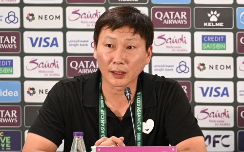 Báo Hàn Quốc coi tấm vé tứ kết của U23 Việt Nam là ‘phép màu’ của HLV Kim Sang Sik