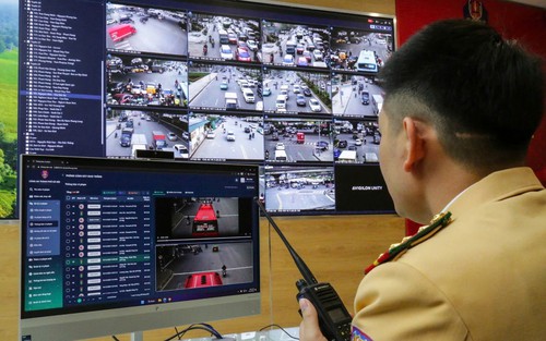 Sau một tháng vận hành, hệ thống camera AI tại Hà Nội ghi nhận hiệu quả tích cực